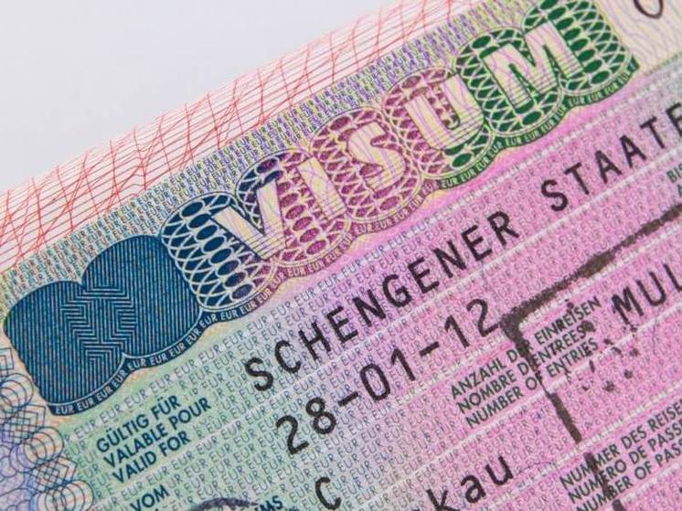 Германия — в планах ЕС отмена шенгенских виз в паспортах