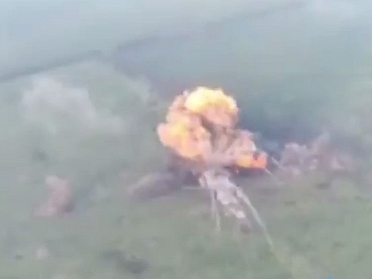 Российские военные направили на позиции ВСУ самый мощный дрон-камикадзе с 6 тоннами тротила
