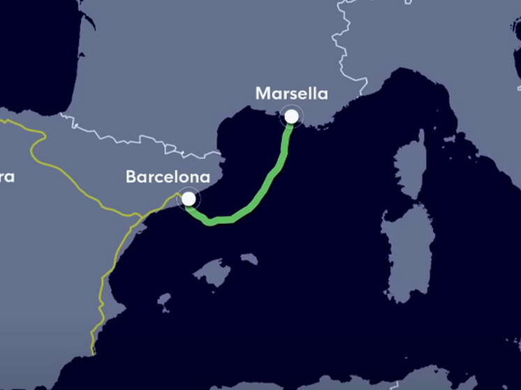 Газопровод Барселона-Марсель H2Med может получить финансирование от ЕС