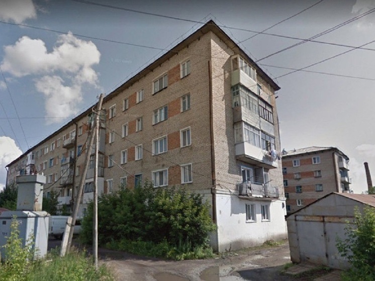 В пятиэтажке под Новосибирском обрушились стены и пол