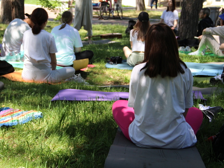 Не обошлось без самих занятий и гвоздестояния