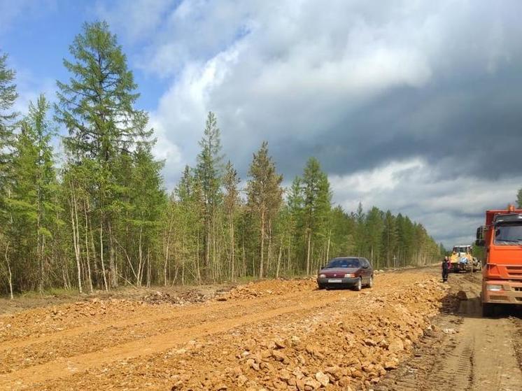 В Якутии на автодороге «Мухтуя» ввели временное ограничение для большегрузов