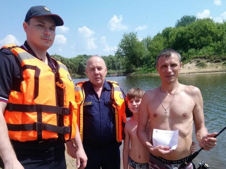 Спасатели и полицейские организовали патрулирование водоемов Брянска