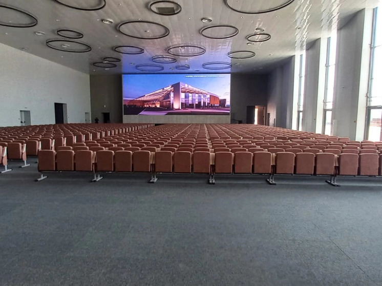 В НТШ появится зал-трансформер на 1250 посадочных мест