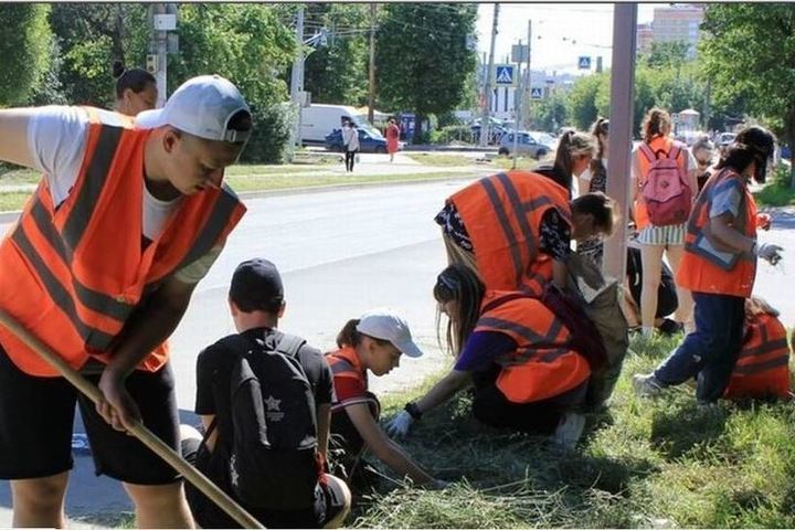 План экологического отряда