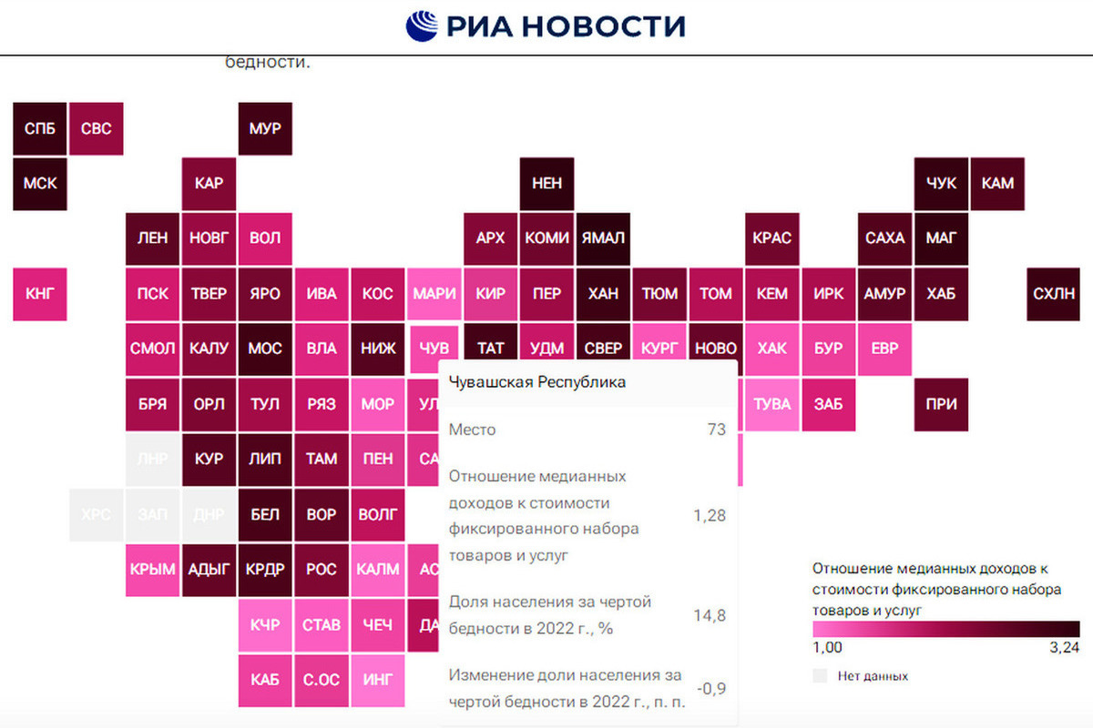 Карта населения россии 2022