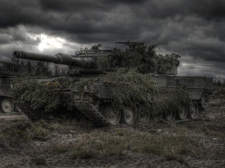 В ДНР российские военные захватили французский танк