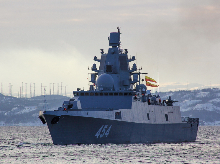 Минобороны: российские корабли спасли людей из тонущего судна с флагами ФРГ и Греции