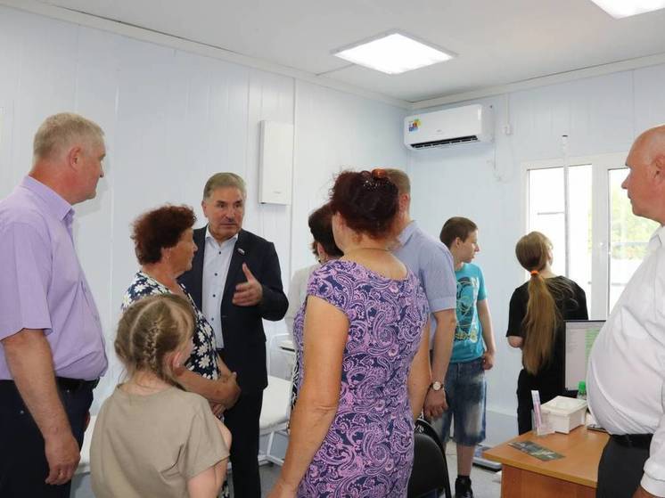 В поселке Губачево Костромского муниципального района открылся новый фельдшерско-акушерский пункт