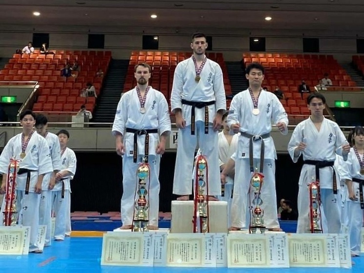 Учитель из Истры стал чемпионом Японии по карате