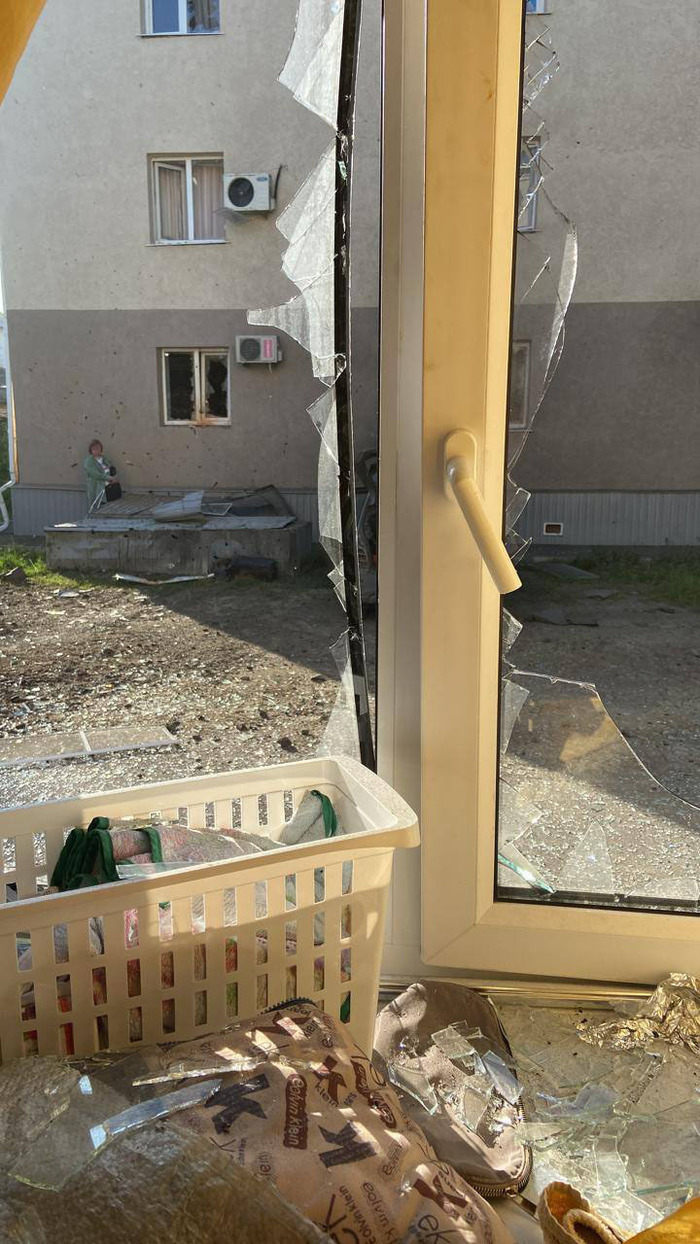 Белгородский город Валуйки подвергся мощному артобстрелу: выбитые стекла, переве