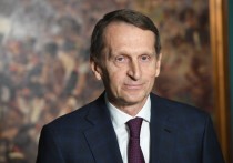 Глава Службы внешней разведки России (СВР) Сергей Нарышкин заявил, что появилась информация о возможном продолжении работ Киева по созданию «грязной ядерной бомбы»