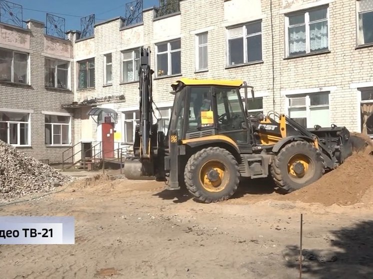 В Костромской области выделили 4 млн руб на благоустройство детского сада