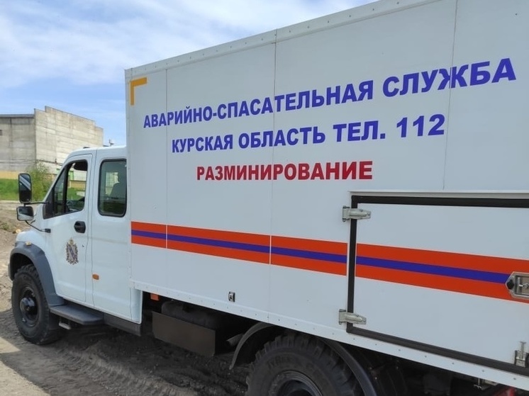 Под Курском обезвредили шесть артснарядов времен ВОВ