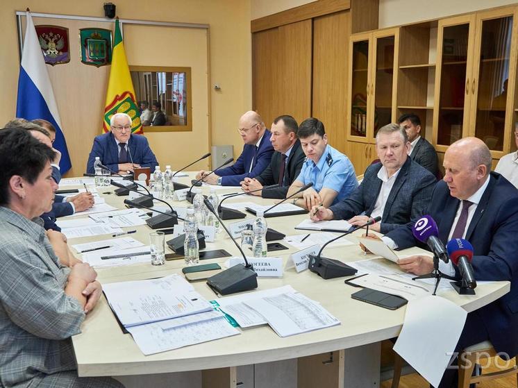 Председатель пензенского ЗакСобра принял участие в заседании регионального правительства