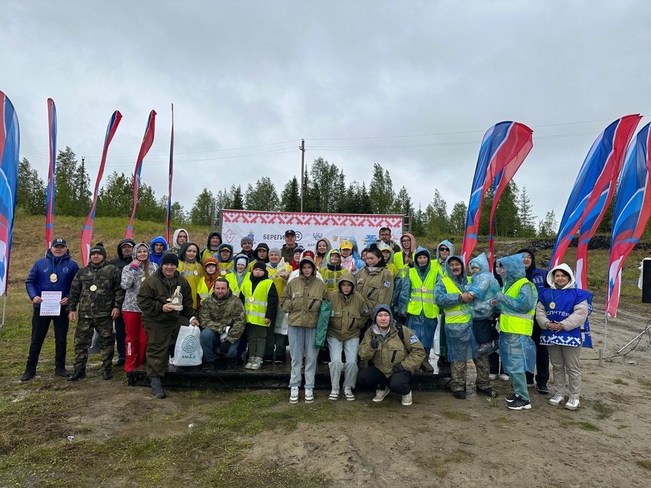 На Ямале завершился «Кубок чистоты 2023»: добровольцы убрали 34 тонны мусора