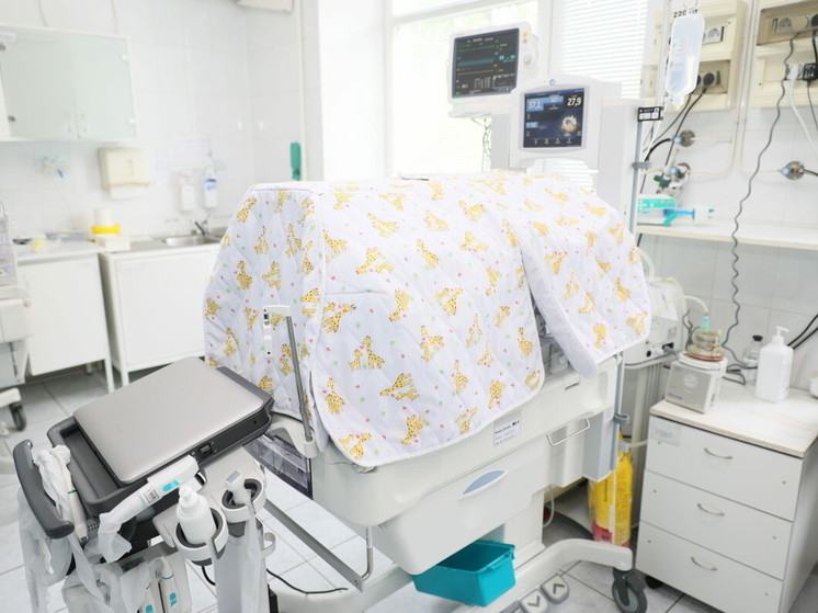 Детской больнице Казани подарили оборудование для новорожденных