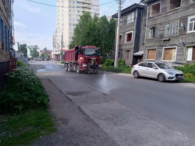 Мезенское ДУ выполняет содержание улично-дорожной сети Архангельска