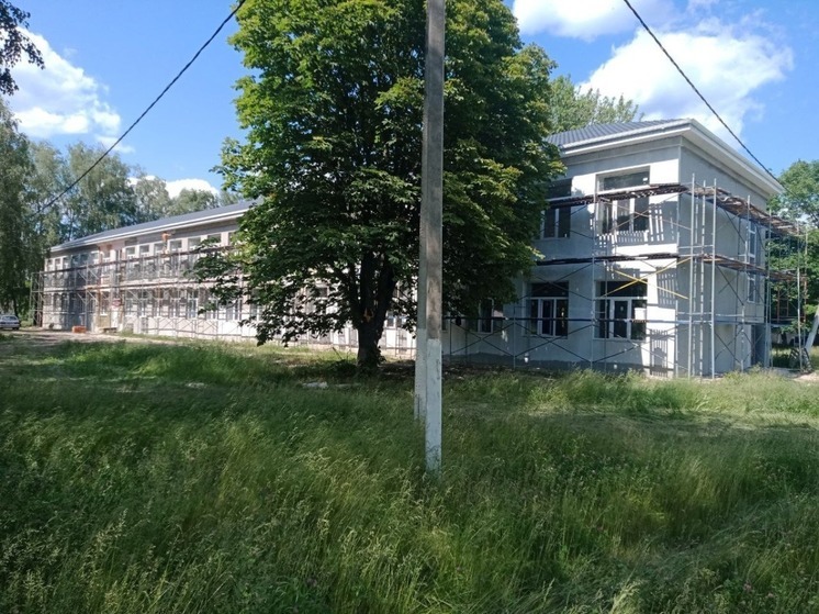 В Прелестненской школе Белгородской области проходит капремонт за более 94 млн рублей
