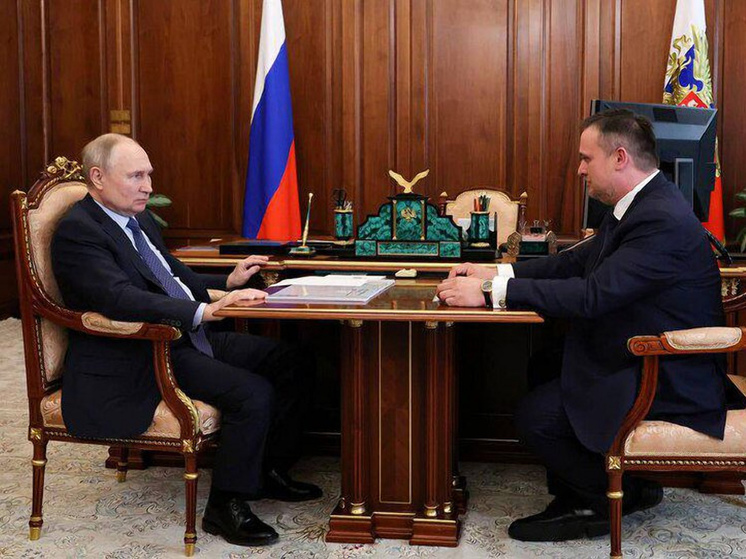 Губернатор Никитин доложил Владимиру Путину о развитии Новгородской области