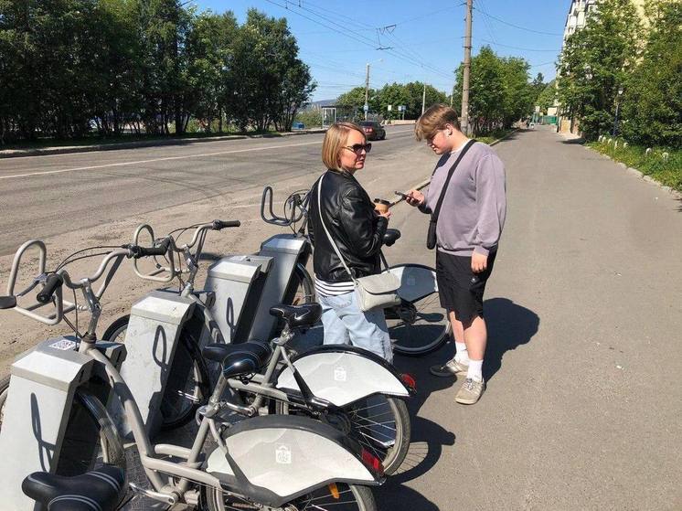 В Мурманске устранят технические проблемы с велопрокатом