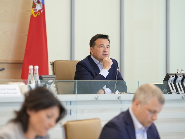 Андрей Воробьев сообщил о планах очистки 40 прудов в Подмосковье