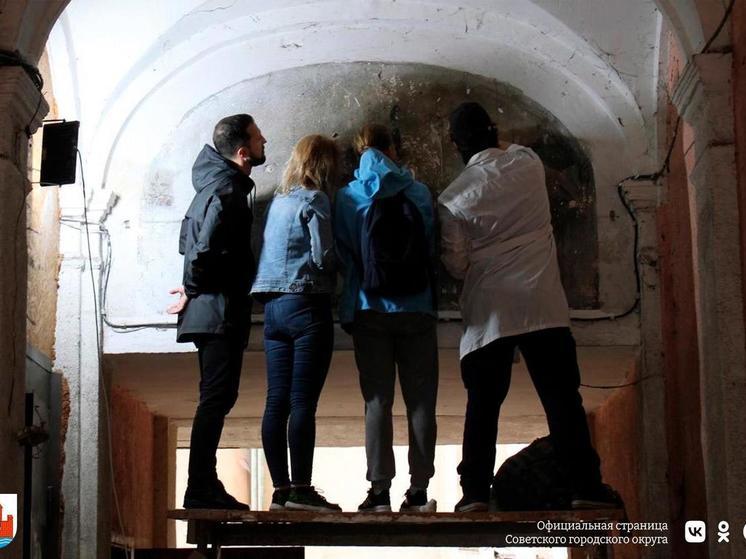 В Советске восстанавливают историческую роспись XVII-XVIII веков