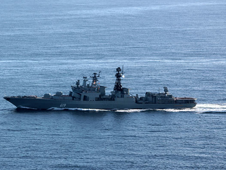 Корабль «Североморск» пройдет боевую подготовку в Баренцевом море
