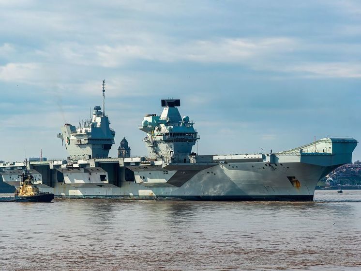 Экс-главком британского ВМФ пожаловался на "убогость" Королевского флота