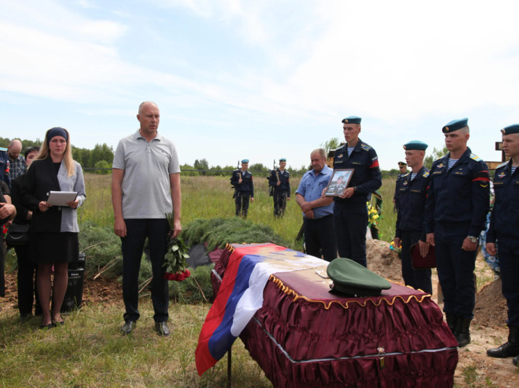 В Касимове простились с погибшим в ходе СВО рядовым Андреем Бибиковым