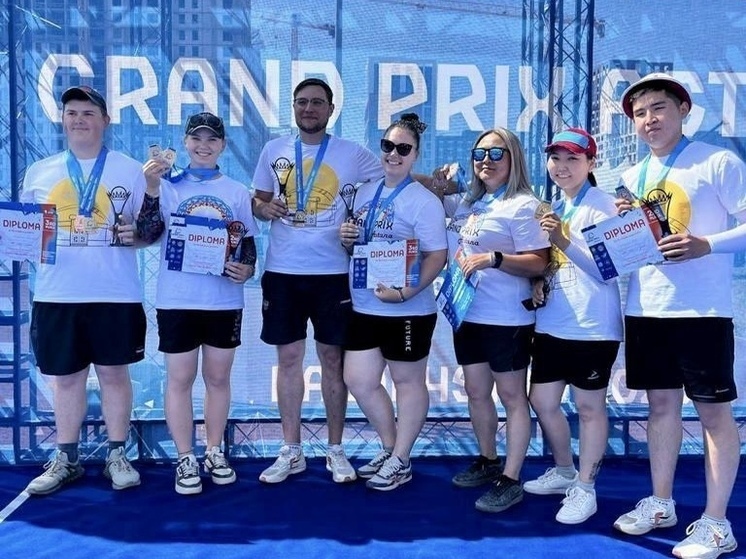 Лучница из ЯНАО взяла бронзу международного турнира в Казахстане