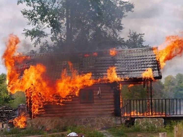 В ЯНАО с начала года сгорели уже 14 частных бань