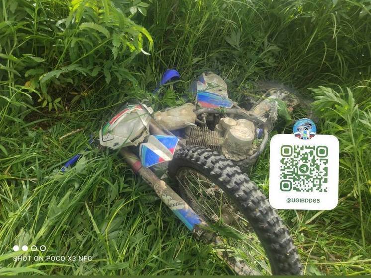 Мотоциклист погиб в ДТП на Сахалине