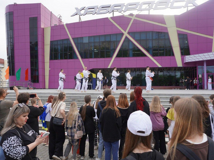 В Хабаровске прошел молодежный фестиваль «ДВ-Арбат»
