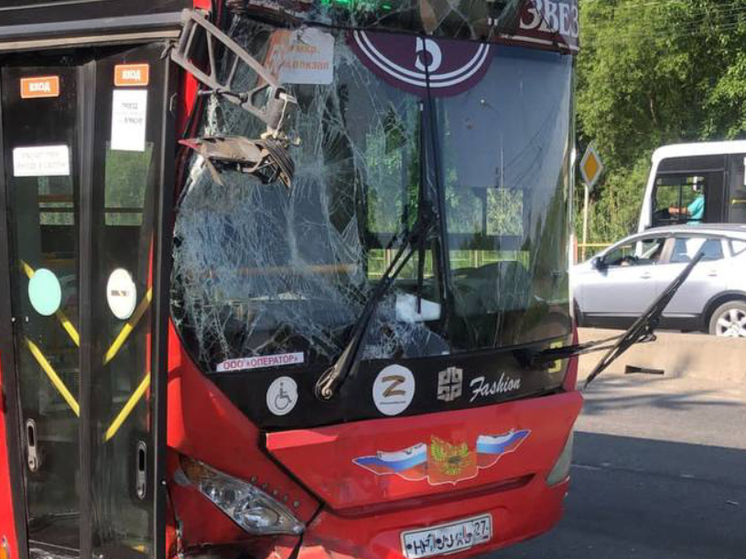 Автобусная карта хабаровск