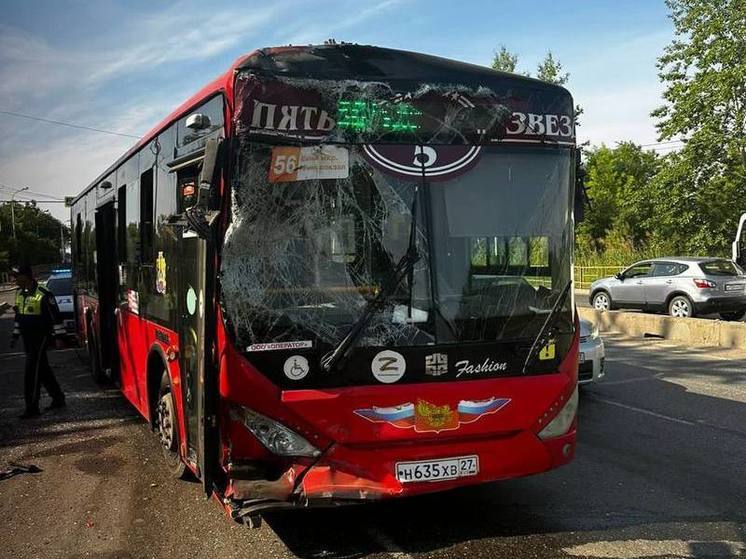 Прокуратура проведет проверку по факту аварии с участием пассажирских автобусов в Хабаровске