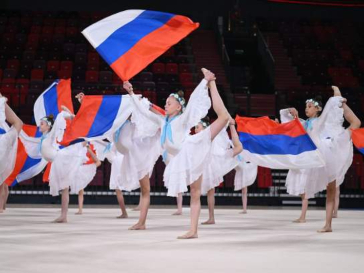 Хабаровские гимнастки вошли топ лучших на Гимнастраде в Москве