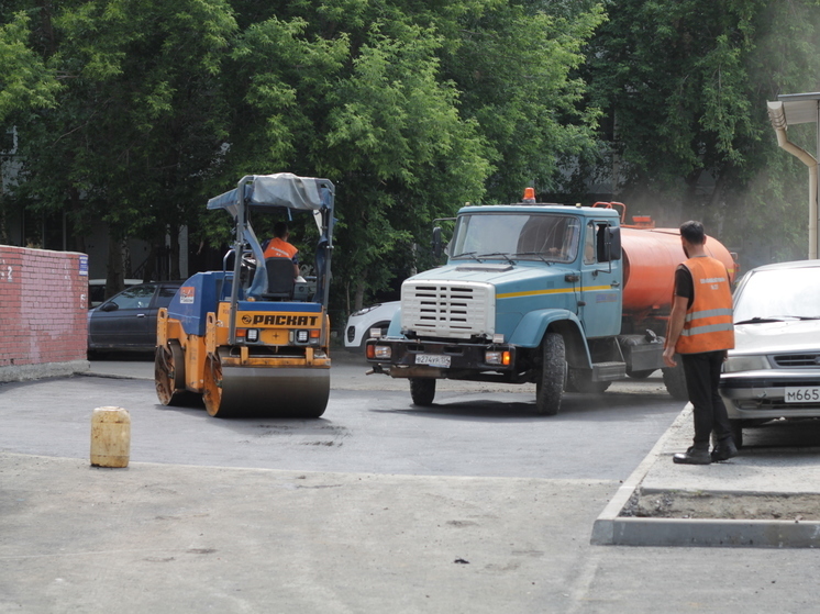 В Новосибирске отремонтируют 220 дворов за счет городского и областного бюджетов