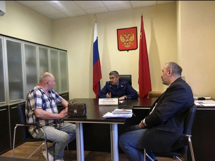 Главный прокурор Смоленской области провел прием граждан