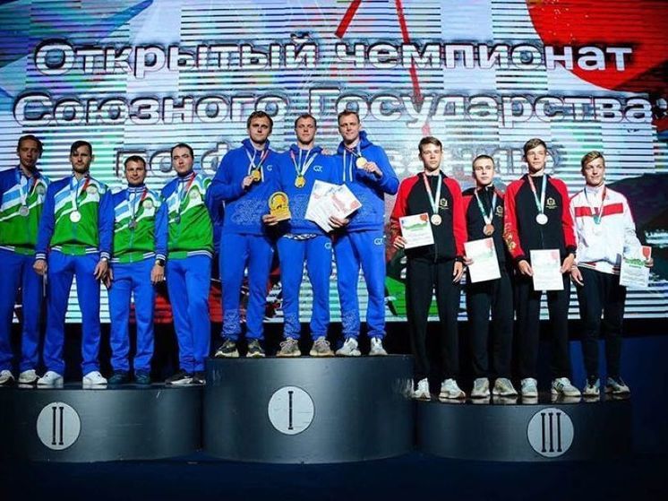 Рапиристы из Башкирии завоевали серебро открытого чемпионата Союзного государства в Минске