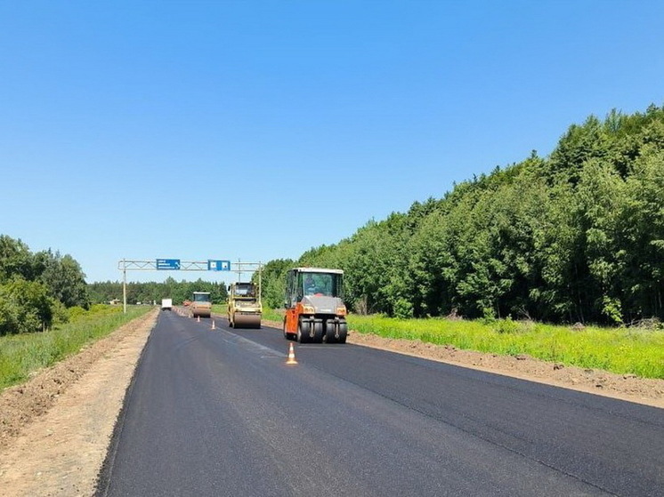 В 2023 году будет отремонтировано 27,4 км дороги Чебоксары – Сурское
