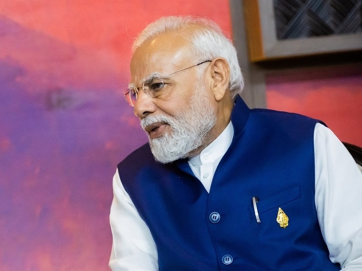 Премьер-министр Моди заявил, что Индия выступает за мир и диалог по ситуации на Украине