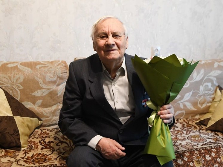 Ветерану войны Владимиру Левандовскому из Твери исполнилось 92 года