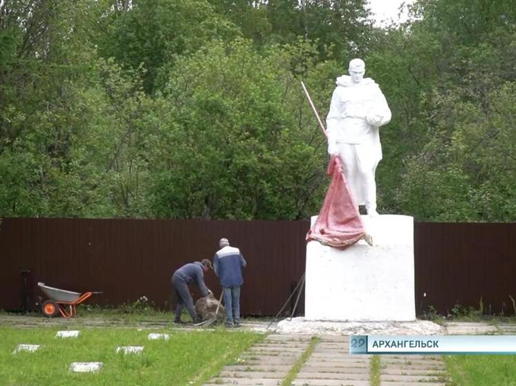 В Архангельске преображаются детские площадики и дворовые проезды