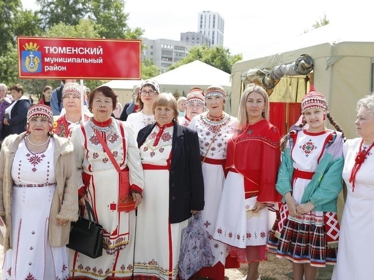 Тюменцы отметили чувашский праздник «Акатуй»