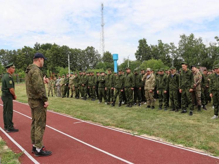 В Чернянском районе открылась смена военно-исторических сборов «Армата»