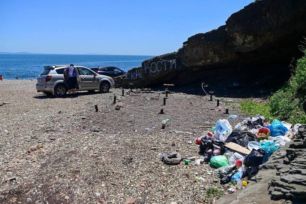 Бухта стеклянная во владивостоке где находится карта