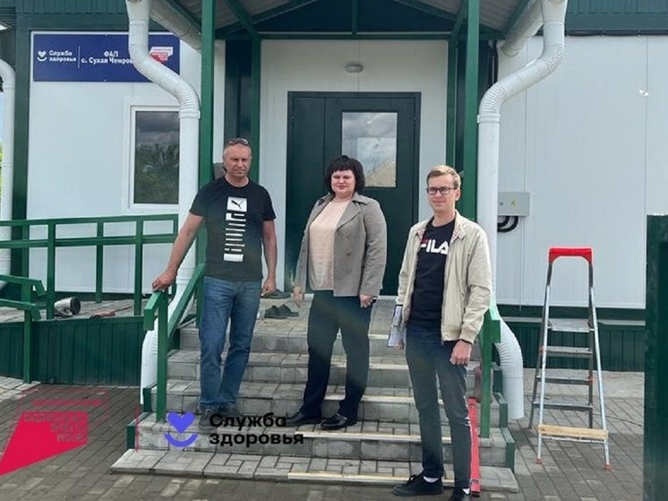 В Алтайском крае откроют три новых ФАПа