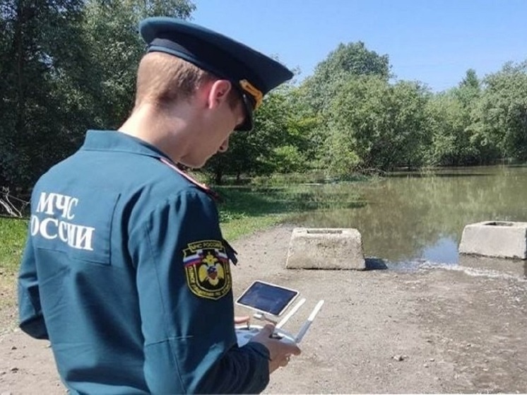 В Барнауле уровень воды в Оби почти достиг критической отметки