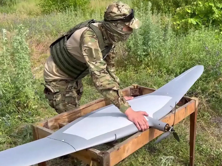 Минобороны: десантники из Иваново применили в зоне СВО новый беспилотник «Альбатрос»